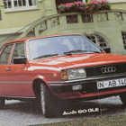 アウディA4の前身は「さすがジウジアーロ」と唸らされる6ライトセダンだった【懐かしのカーカタログ】