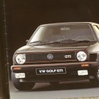 アウトバーンで大排気量車にも負けない！ 正規輸入された初の『ゴルフGTI』【懐かしのカーカタログ】