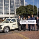 ヒョンデ、千葉県木更津市・君津市とEV活用で協定…『インスター』各1台を寄贈