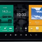 スズキ『ジムニー』/『ジムニーシエラ』、パイオニア製9インチディスプレイオーディオ採用