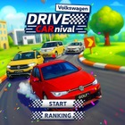 VW、スマホ向け無料レーシングゲーム『Volkswagen DRIVE CARnival』開始…多彩な車種を体験可能
