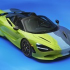 マクラーレンのスーパーカー『750S』、色彩心理学を取り入れた特別モデル発表…光の当たり方で色調が変化