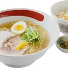 中国道・安富PA、「柚子塩ラーメン追い茶漬けセット」新発売