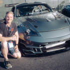 「SEMAに愛を」自らのルーツを全身にまとったハンドメイドの日産『350Z』… SEMA SHOW 2025