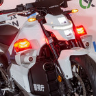 「EV白バイとかステルス過ぎて怖いw」ホンダ『WN7』が白バイに、箱根駅伝で先導「正月の楽しみ増えた」の声も