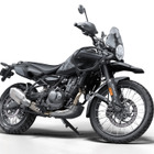 ロイヤルエンフィールド『ヒマラヤ』にマットブラックの限定車「MANA BLACK EDITION」…価格は98万1200円