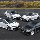GRカローラ＆GRヤリス最新デモカーの“正解カスタム”はこれ！箱根で4メーカーの最新チューニングを体験