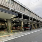 絶滅危惧種？ バスが直角に発着する櫛形バスターミナル