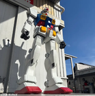 「福山SAにガンダム立っちゃった」西日本初、12分の1サイズ立像が話題に
