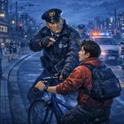 自転車の交通違反の指導取締り、警察の基本方針を整理…指導警告・青切符・赤切符