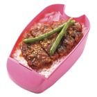 燃料タンク型の『バイク弁当』、秩父名物が京王駅弁大会に出店　1月6-21日