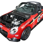 ダイハツ『コペン』次期型の開発車両、「K-OPENランニングプロト」が「2」に進化…東京オートサロン2026