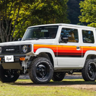 『ジムニー』のカスタムモデル「CODE26」も登場、ショートバンパーに角型ウインカー…BeyondJAPAN