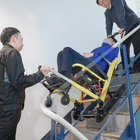 電動昇降式台車で階段の昇り降りを支援、サンコーが防災産業展2026に出展へ