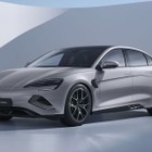 BYDのEVセダン『SEAL』、荷室容量拡大で実用性向上…欧州2026年モデル