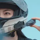 次世代AIインカム「ASMAX」、カスタムジャパンが出展…大阪モーターサイクルショー2026