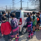 「らくがきカー」実施、廃車軽自動車に子どもが描く体験…スマイルカンパニー