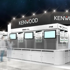JVCケンウッド、IP無線機の最新モデル「KBX-P51」発表へ…地域防災EXPO 2026