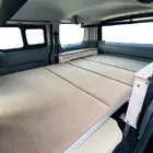 日産『NV200』のカスタムカーにトランスフォームベッドキット、災害支援モビリティ仕様に…アルパインマーケティング