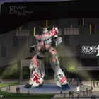 お台場の「実物大ガンダムユニコーン立像」が終了へ、8年11か月の展示に幕
