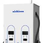 160kW急速充電器を開発、充電15分で200km以上走行可能…ニチコン