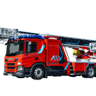 モリタ、欧州規格対応のはしご付消防自動車とEVポンプ出展へ…INTERSCHUTZ 2026
