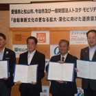トヨタ・モビリティ基金、自転車の新文化拡大へ…愛媛県・松山市・今治市と連携協定