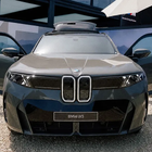 アルカンターラ、BMWの新型電動SUV『iX5』などに採用されて展示…グッドウッド 2026