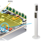 シャープ、コインパーキング向けポールカメラを9月受注開始…1本で2車室に対応