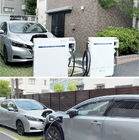 EV×V2X技術、高層マンションのエレベータ稼働に成功…新電元工業が防災実証