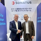 Sonatusと萩原エレクトロニクス、SDV・AI車両向けソリューション協業で合意