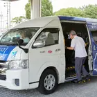 アイシンの乗り合い送迎サービス「チョイソコ」、全国100自治体導入を達成