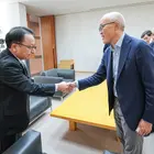 ヤマハ発動機、MotoGPとF1を傘下に持つリバティ・メディアCEOと本社で会談　パートナーシップ強化を確認