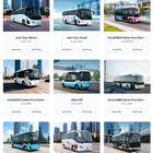 イクヨ、中国Skywell Autoと基本合意…EVバス・自動運転で協業へ