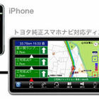 G-BOOK全力案内ナビ、トヨタ純正車載ディスプレイ対応版を提供開始 
