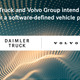 ダイムラー・トラックとボルボ、ソフト定義車向けプラットフォーム共同開発…合弁設立で合意 画像