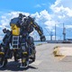 ツバメインダストリ、搭乗型ロボット『アーカックス』リース開始 画像