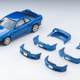 カスタムパーツが付け替え可能な高級トミカ、「日産 スカイライン25GT TURBO」11月発売 画像