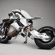 ヤマハの自立するコンセプトバイク「MOTOROiD2」がドイツの権威あるデザイン賞を受賞 画像