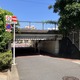 都区内最低？ 桁下制限1.6mの低いガード…JR越中島貨物線・北砂 画像