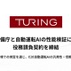 チューリング、防衛装備庁と連携…不整地自動運転技術の評価開始 画像