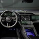 ポルシェ『カイエン』次期型のEV、インテリア先行公開…14.25インチOLED製フルデジタルメーター採用 画像