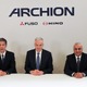 日野と三菱ふそう統合の新持株会社、社名は「ARCHION」に…2026年4月事業開始へ 画像