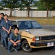 20歳の学生とZ世代の教官が45年前のサニー復活を目指して奮闘中…埼玉自動車大学校クラシックカークラブ 画像