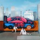 メルセデスベンツ『CLA』新型、実物大「Hot Wheels」に…アート作品を米国発表 画像
