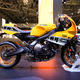 「黄色い」ネオレトロバイクがサプライズ公開！ 往年の“スピードブロック“再現した新『XSR900GP』…ジャパンモビリティショー2025 画像