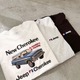 Jeep×アングリッド、ヴィンテージなコラボTシャツ第2弾を発売…初代『チェロキー』プリント 画像
