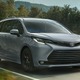 米トヨタのミニバン『シエナ』、新色「ヘビーメタル」と新装備採用…約620万円から 画像