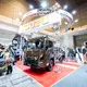 現場対応のリアル：荷台に小型EVを積む、いすゞ『エルフmio』×ヤマハ『ディアパソンC580』…大阪オートメッセ2026 画像