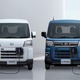ダイハツ初の量産軽商用EV『e-ハイゼット』『e-アトレー』、アイシンやデンソーらが共同開発の「eAxle」採用 画像